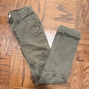 Jack Spade Men's Olive Cargo Pants size 30